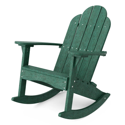 Wildridge Classic Adirondack Rocking Chair - LEAD TIME TO SHIP 2 WEEKS OR LESS