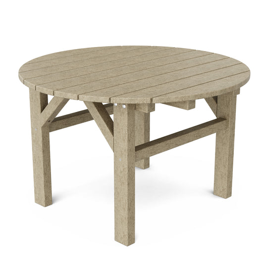 Wildridge  Classic 33" Round  Conversation Table - LEAD TIME TO SHIP 2 WEEKS OR LESS