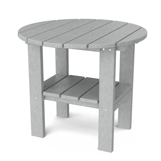 Wildridge Classic Round Side Table - LEAD TIME TO SHIP 2 WEEKS OR LESS
