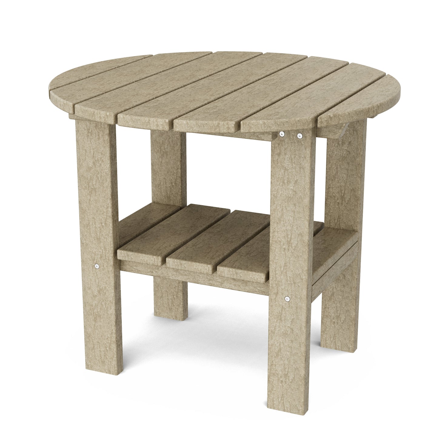 Wildridge Classic Round Side Table - LEAD TIME TO SHIP 3 WEEKS OR LESS