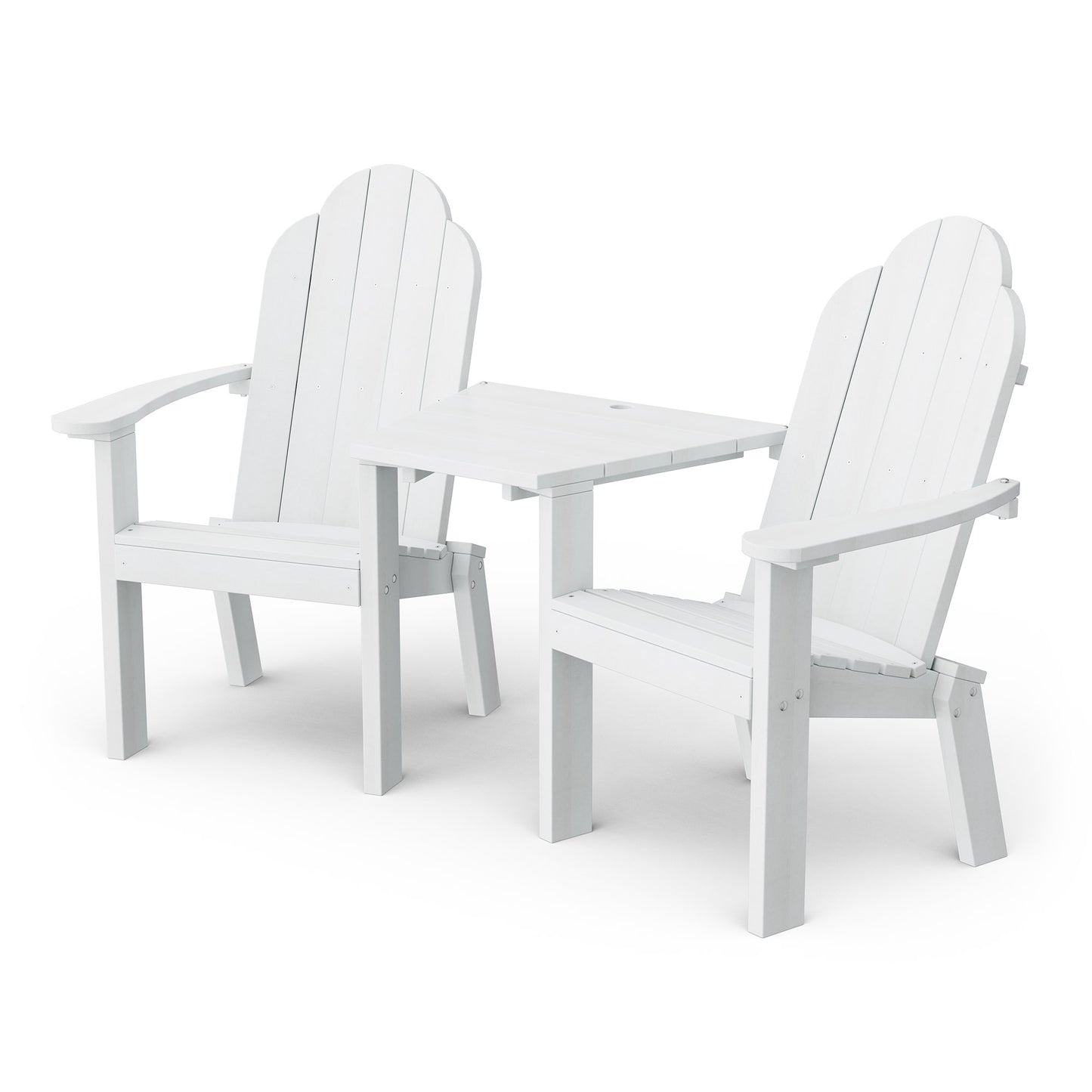 Wildridge Classic Deck Chair Tete a Tete - LEAD TIME TO SHIP 3 WEEKS OR LESS