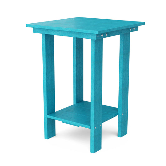 Wildridge Contemporary Balcony Side Table (COUNTER HEIGHT) - LEAD TIME TO SHIP 2 WEEKS OR LESS