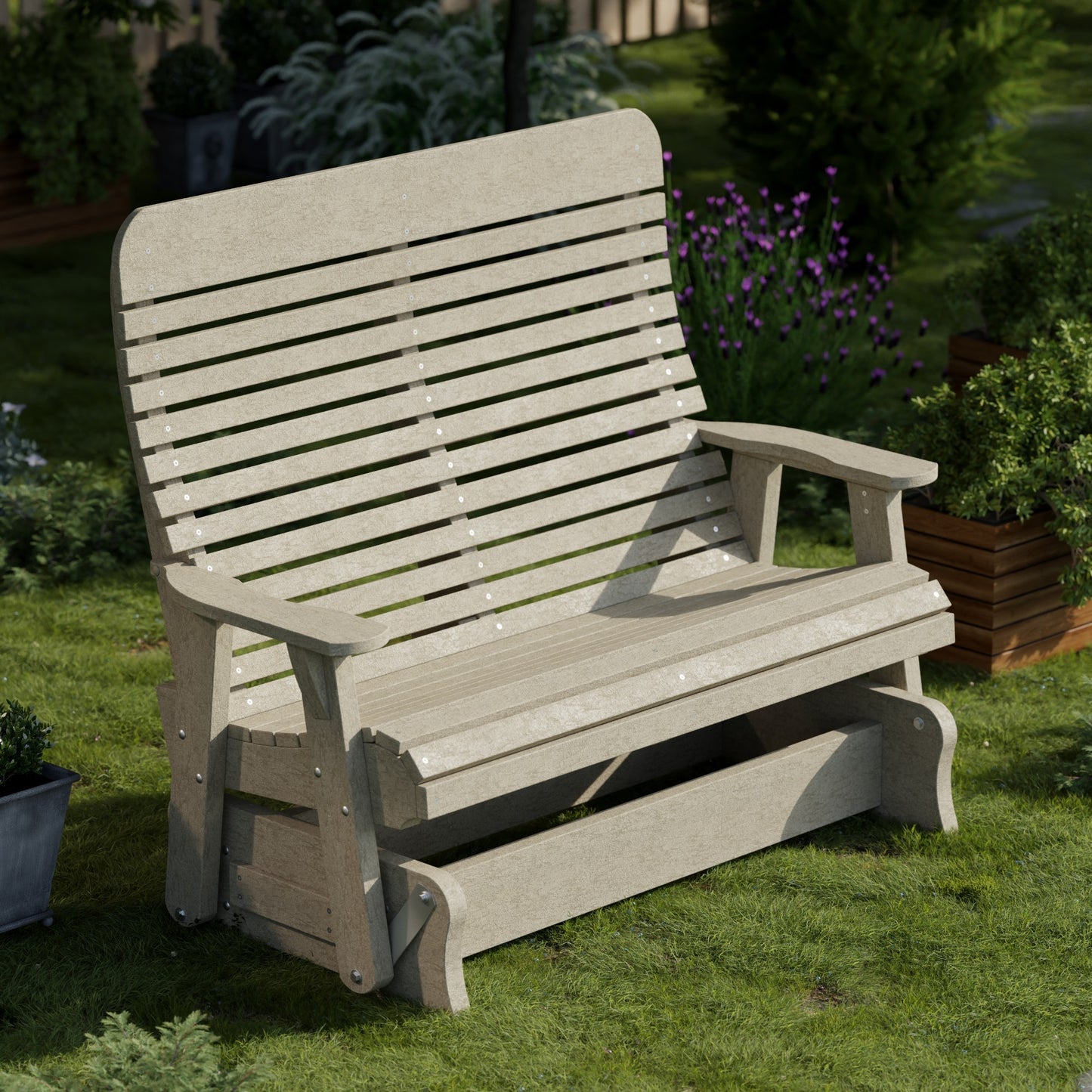 Wildridge Signature Double Glider - LEAD TIME TO SHIP 3 WEEKS OR LESS