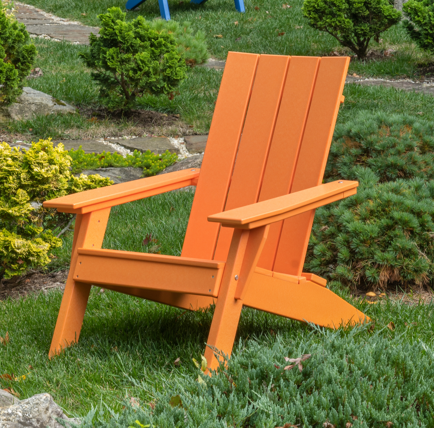 LuxCraft Recycled Plastic Urban Adirondack Chair  - LEAD TIME TO SHIP 7 BUSINESS DAYS OR LESS