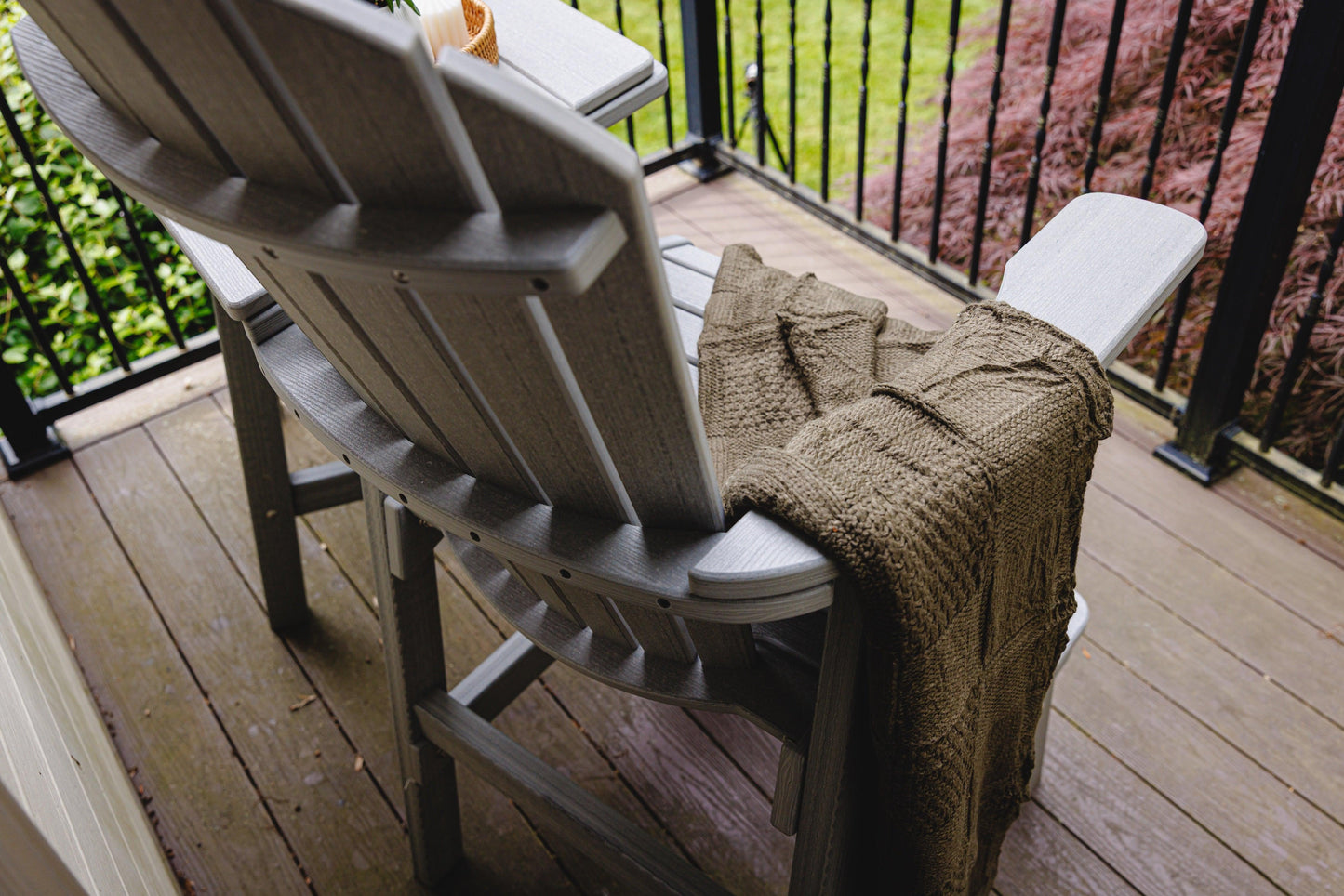 Beaver Dam Outdoor Empress Bar Chair (BAR HEIGHT) - LEAD TIME TO SHIP 8 WEEKS OR LESS