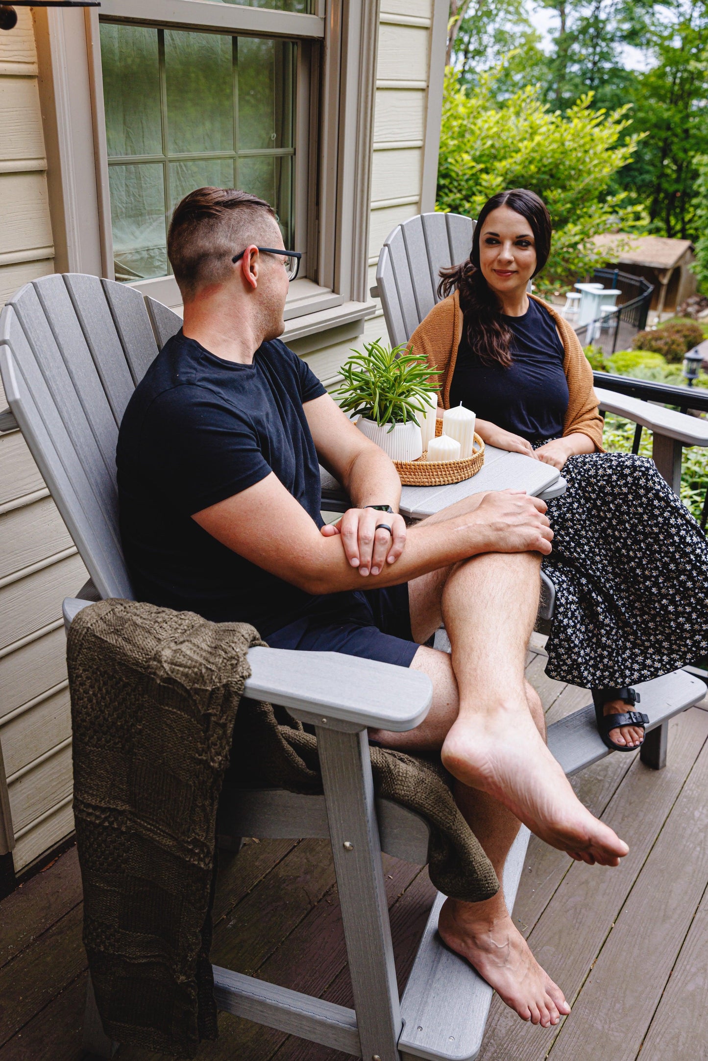 Beaver Dam Outdoor Empress Bar Chair Settee (BAR HEIGHT) - LEAD TIME TO SHIP 8 WEEKS OR LESS