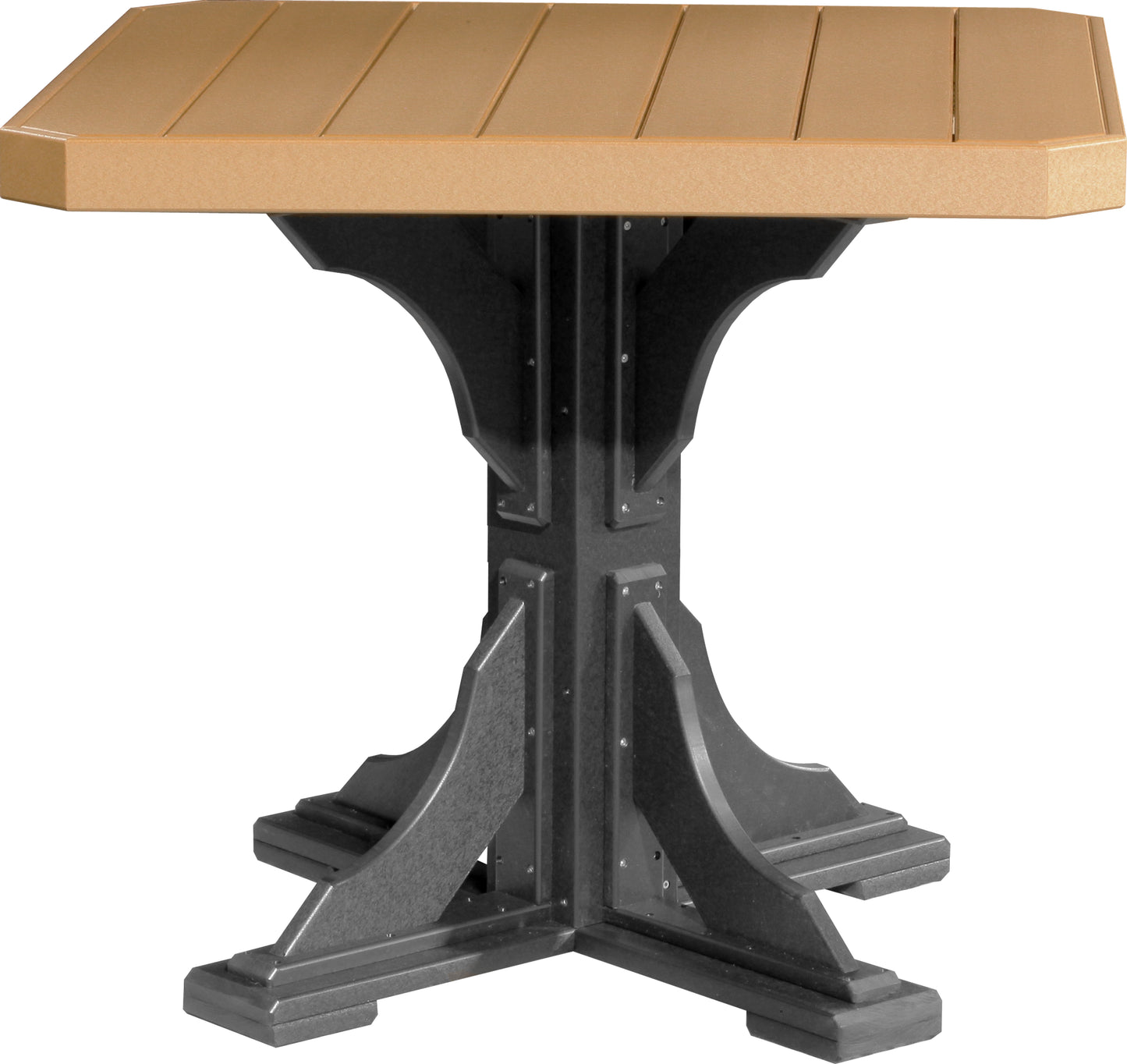 LuxCraft Recycled Plastic 41" Square Dining Height Table - LEAD TIME TO SHIP 3 TO 4 WEEKS