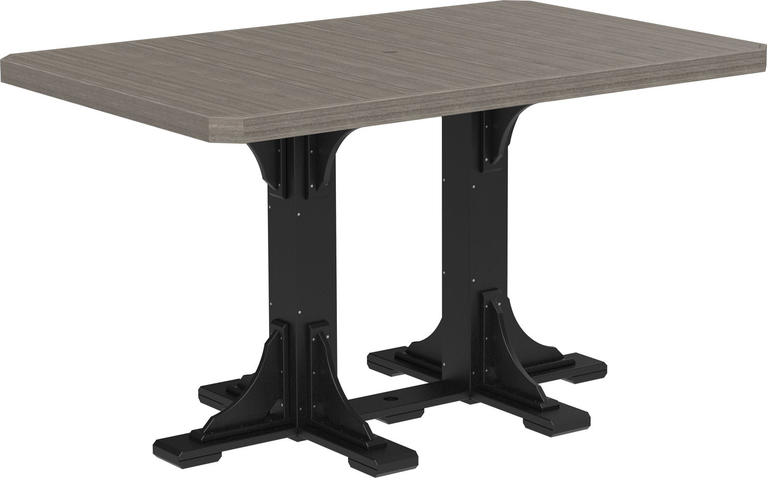 American Made Recycled Plastic Outdoor Bar height Table Collection