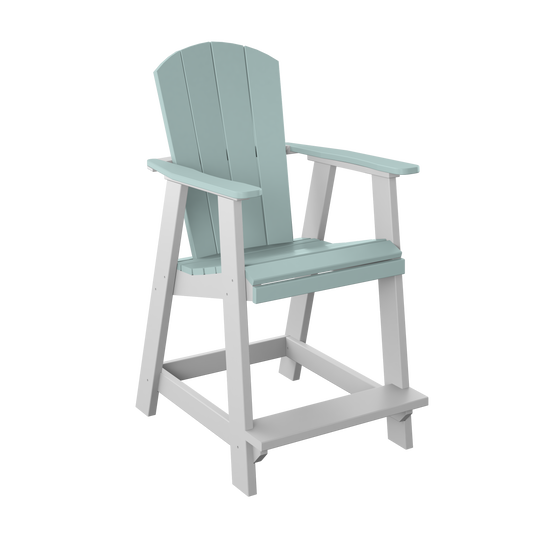 Polybird P4-C Balcony Counter Chair (COUNTER HEIGHT) - LEAD TIME TO SHIP 5 BUSINESS DAYS OR LESS