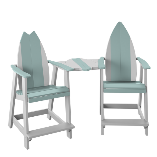 Polybird P92 Surfboard Tete-A-Tete (COUNTER HEIGHT) - LEAD TIME TO SHIP 5 BUSINESS DAYS OR LESS