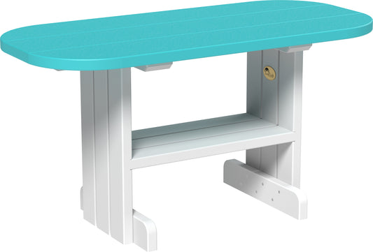 LuxCraft Recycled Plastic Coffee Table  - LEAD TIME TO SHIP 7 BUSINESS DAYS OR LESS