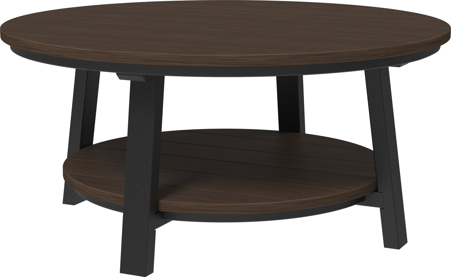 LuxCraft Recycled Plastic Deluxe Conversation Table  - LEAD TIME TO SHIP 7 BUSINESS DAYS OR LESS