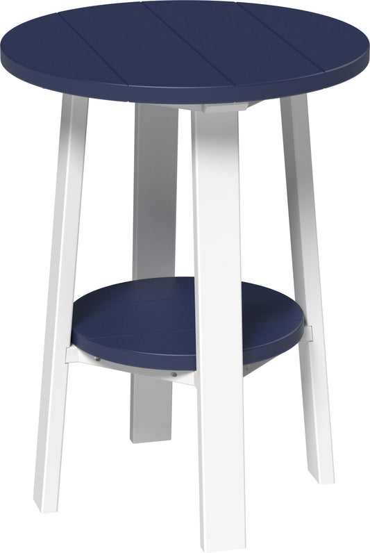 LuxCraft Recycled Plastic 28" High Deluxe End Table (PAIRS W/ COUNTER HEIGHT FURNITURE) - LEAD TIME TO SHIP 7 BUSINESS DAYS OR LESS