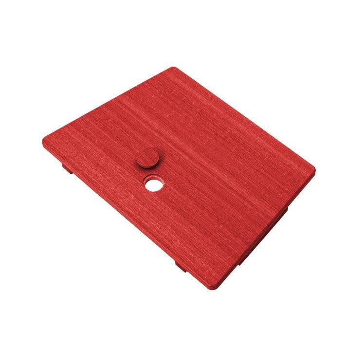 Perfect Choice Furniture Recycled Plastic Classic Tete-A-Tete Connecting Table For Classic and Stanton Lines - LEAD TIME TO SHIP 6 TO 7 WEEKS