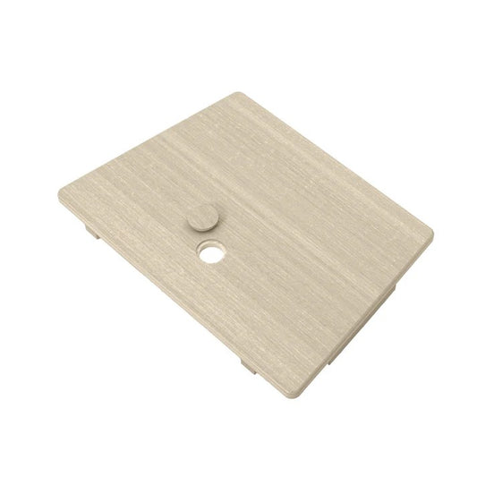 Perfect Choice Furniture Recycled Plastic Classic Tete-A-Tete Connecting Table For Classic and Stanton Lines - LEAD TIME TO SHIP 5 WEEKS OR LESS