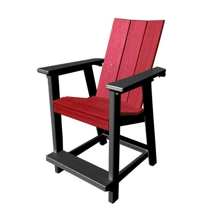 Perfect Choice Furniture Recycled Plastic Stanton Counter Height Arm Chair (COUNTER HEIGHT) - LEAD TIME TO SHIP 6 TO 7 WEEKS