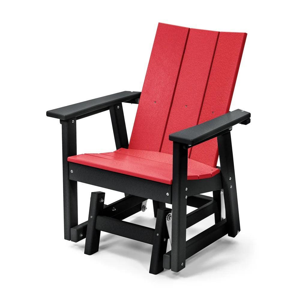 Perfect Choice Furniture Recycled Plastic Stanton Single Glider - LEAD TIME TO SHIP 4 WEEKS OR LESS