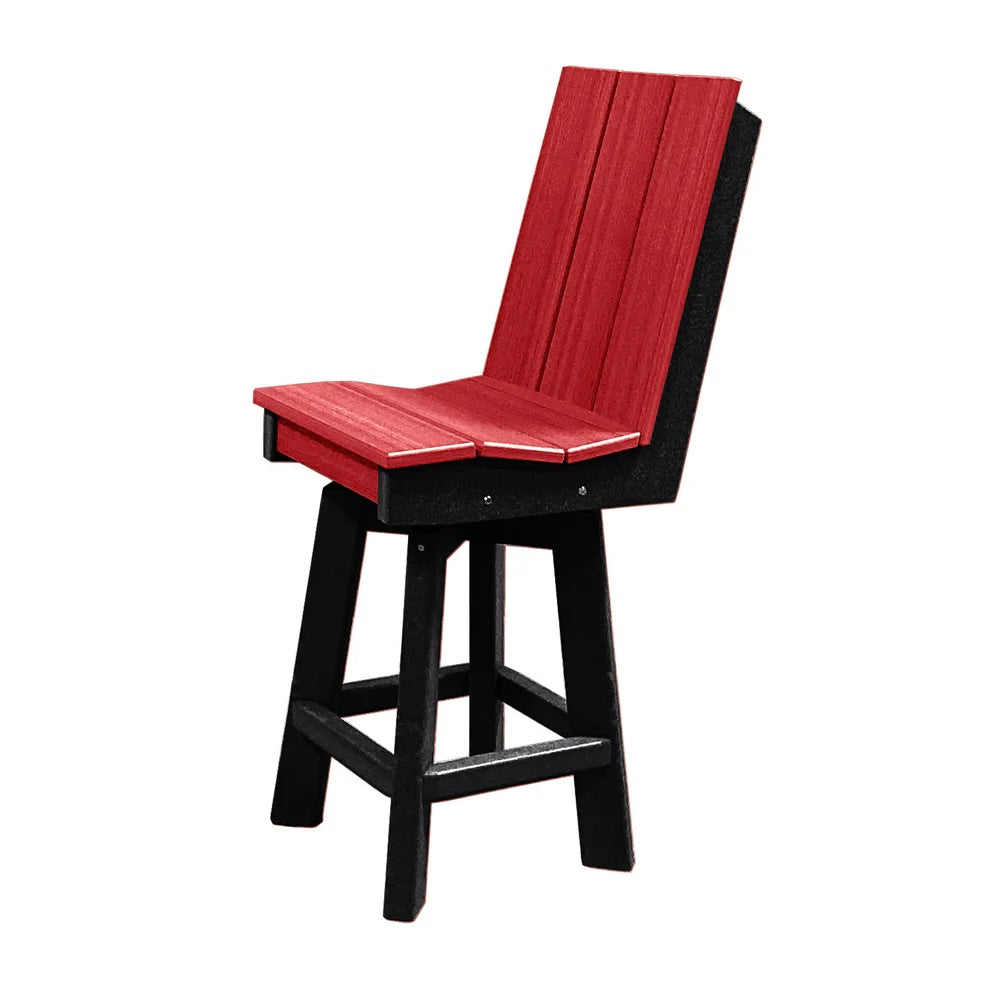 Perfect Choice Furniture Recycled Plastic Stanton Swivel Counter Height Armless Chair (COUNTER HEIGHT) - LEAD TIME TO SHIP 4 WEEKS OR LESS