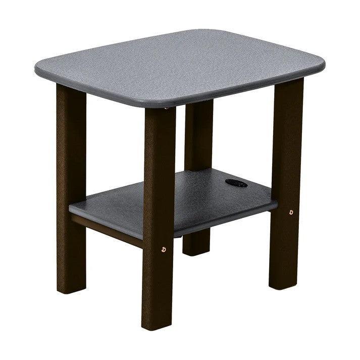 Perfect Choice Furniture Recycled Plastic Classic Side Table - LEAD TIME TO SHIP 4 WEEKS OR LESS