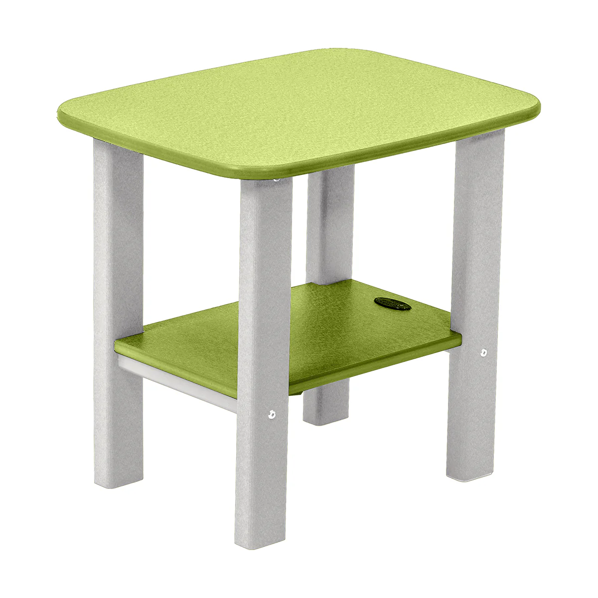 Perfect Choice Furniture Recycled Plastic Classic Side Table - LEAD TIME TO SHIP 4 WEEKS OR LESS