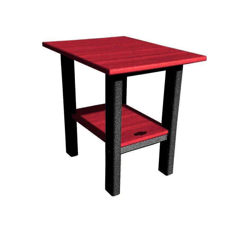 Perfect Choice Furniture Recycled Plastic Stanton Side Table - LEAD TIME TO SHIP 4 WEEKS OR LESS