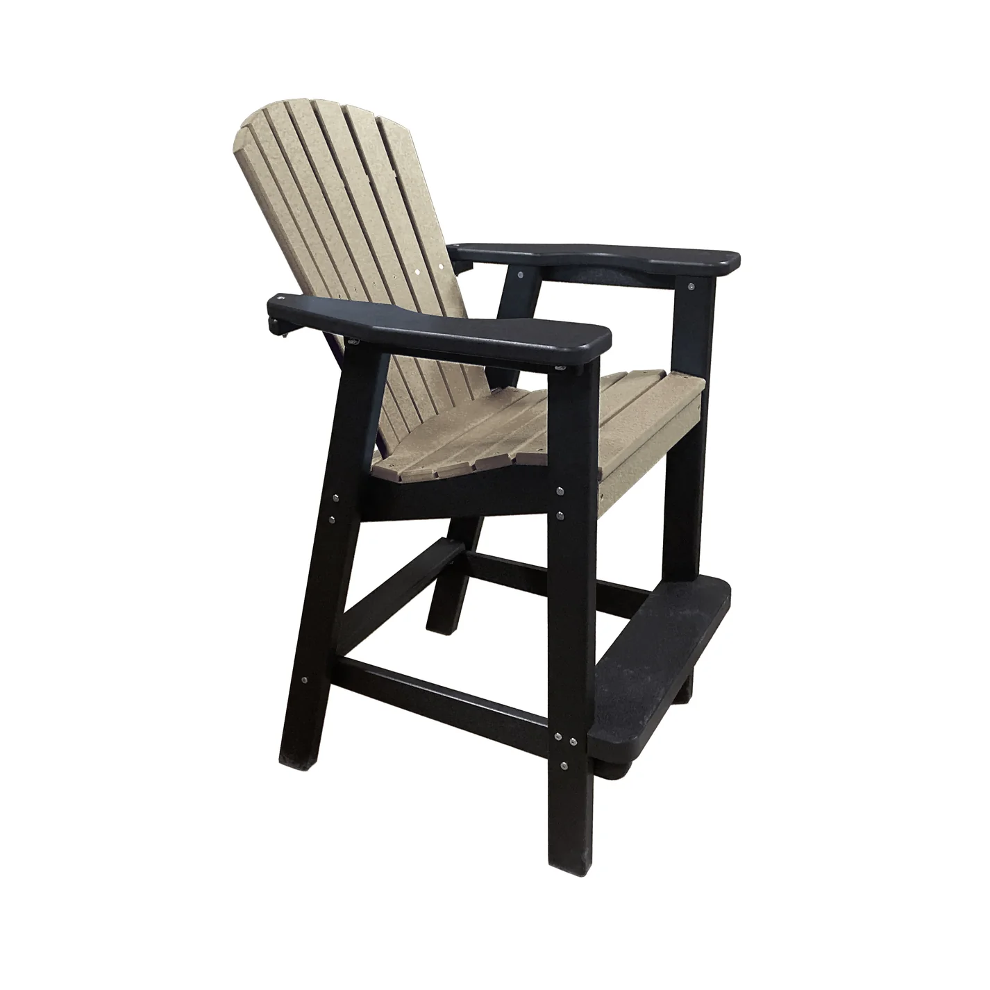 Perfect Choice Outdoor Furniture Classic Adirondack Bar Height Chair - LEAD TIME TO SHIP 4 WEEKS OR LESS