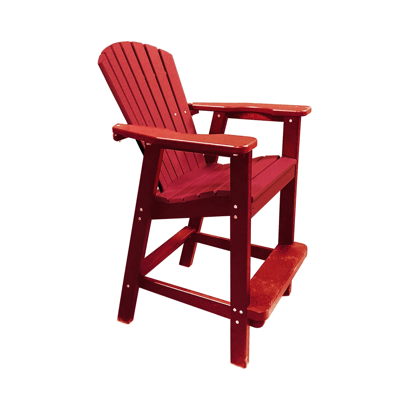 Perfect Choice Outdoor Furniture Classic Adirondack Bar Height Chair - LEAD TIME TO SHIP 4 WEEKS OR LESS