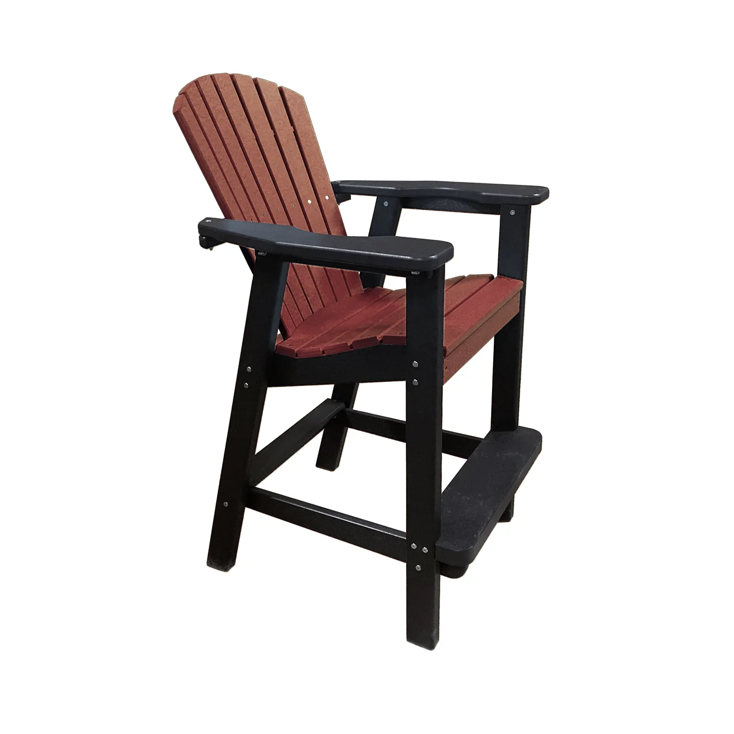 Perfect Choice Outdoor Furniture Classic Adirondack Bar Height Chair - LEAD TIME TO SHIP 4 WEEKS OR LESS
