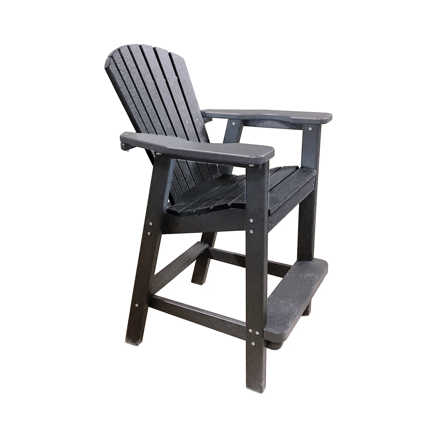Perfect Choice Outdoor Furniture Classic Adirondack Bar Height Chair - LEAD TIME TO SHIP 4 WEEKS OR LESS