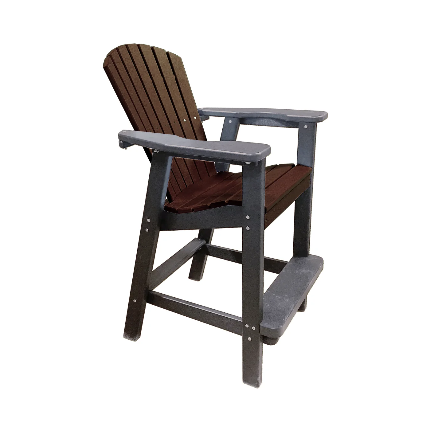 Perfect Choice Outdoor Furniture Classic Adirondack Bar Height Chair - LEAD TIME TO SHIP 4 WEEKS OR LESS