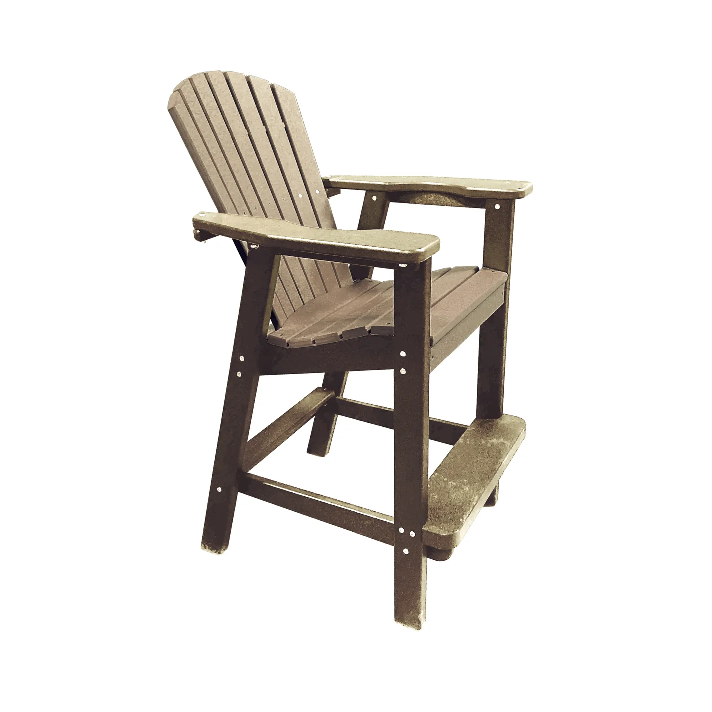 Perfect Choice Outdoor Furniture Classic Adirondack Bar Height Chair - LEAD TIME TO SHIP 4 WEEKS OR LESS