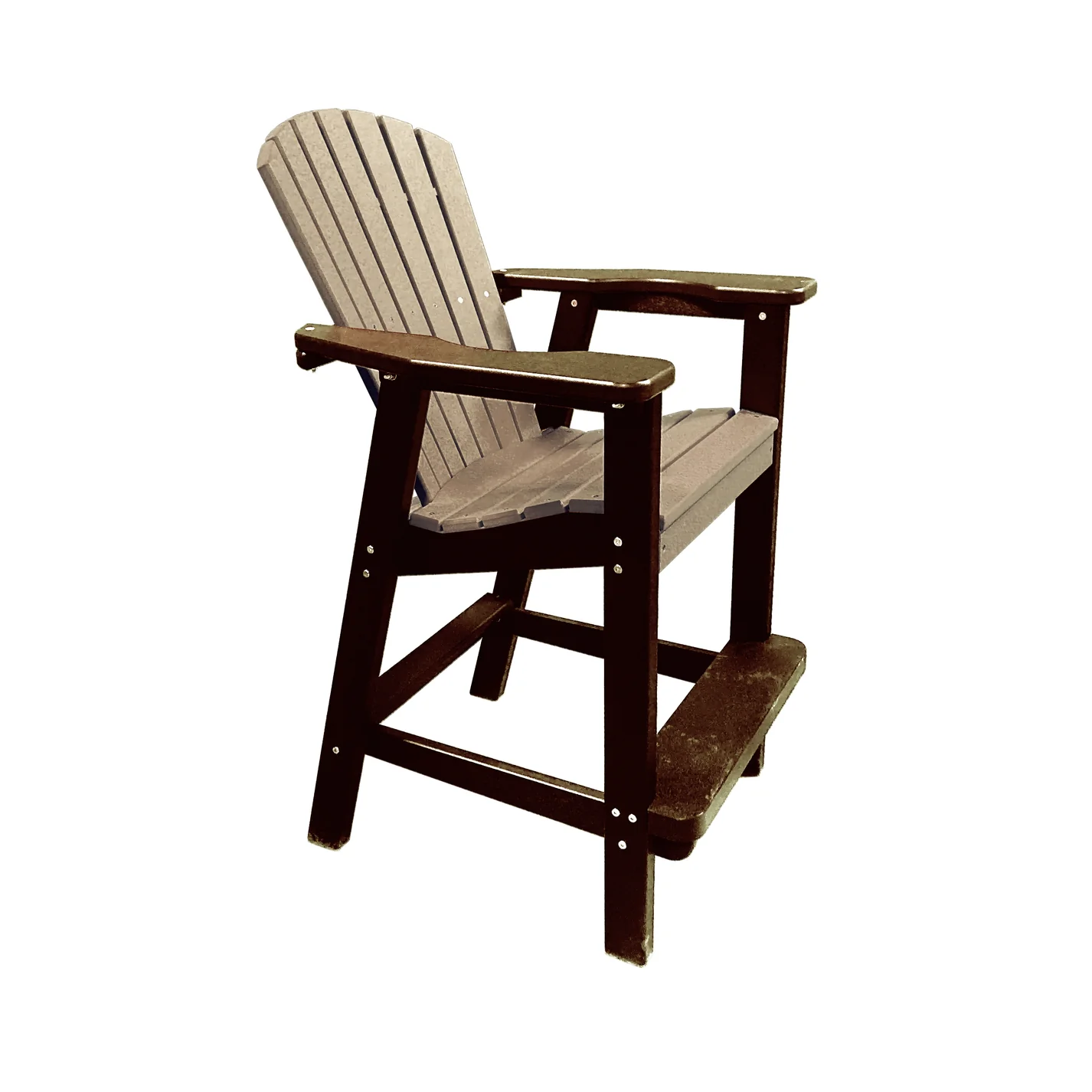 Perfect Choice Outdoor Furniture Classic Adirondack Bar Height Chair - LEAD TIME TO SHIP 4 WEEKS OR LESS