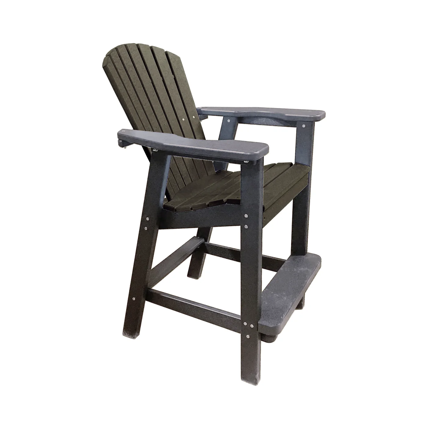 Perfect Choice Outdoor Furniture Classic Adirondack Bar Height Chair - LEAD TIME TO SHIP 4 WEEKS OR LESS
