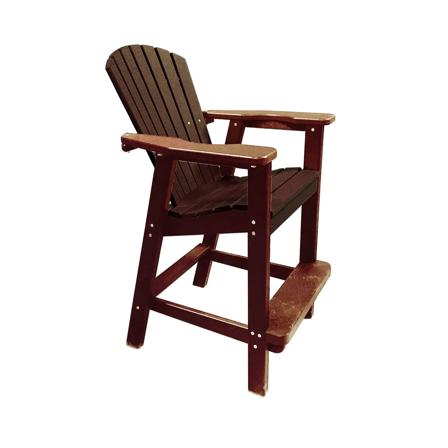 Perfect Choice Outdoor Furniture Classic Adirondack Bar Height Chair - LEAD TIME TO SHIP 4 WEEKS OR LESS
