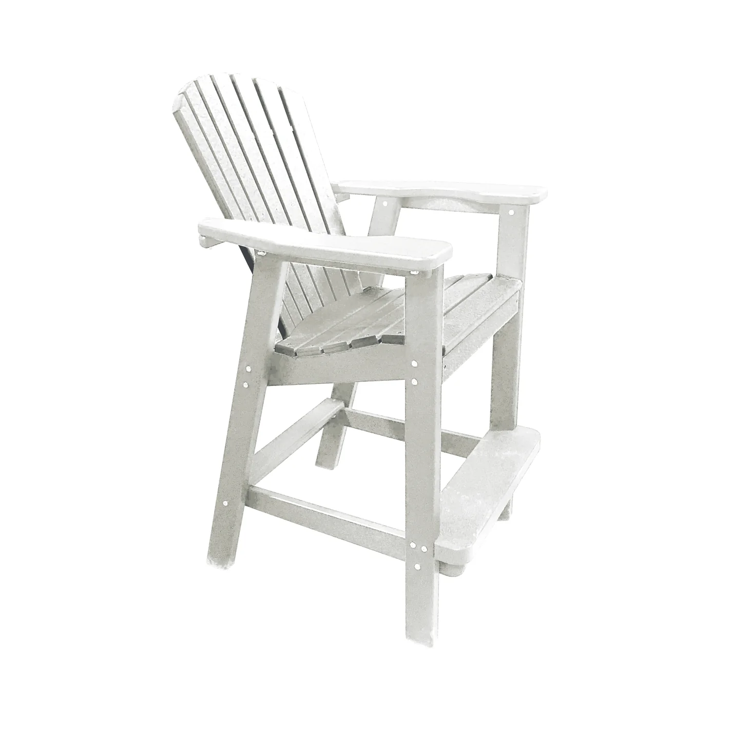 Perfect Choice Outdoor Furniture Classic Adirondack Bar Height Chair - LEAD TIME TO SHIP 4 WEEKS OR LESS