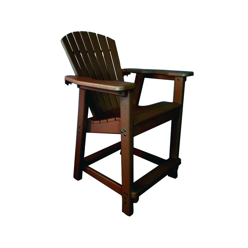 Perfect Choice Recycled Plastic Classic Counter Height Arm Chair (COUNTER HEIGHT) - LEAD TIME TO SHIP 4 WEEKS OR LESS