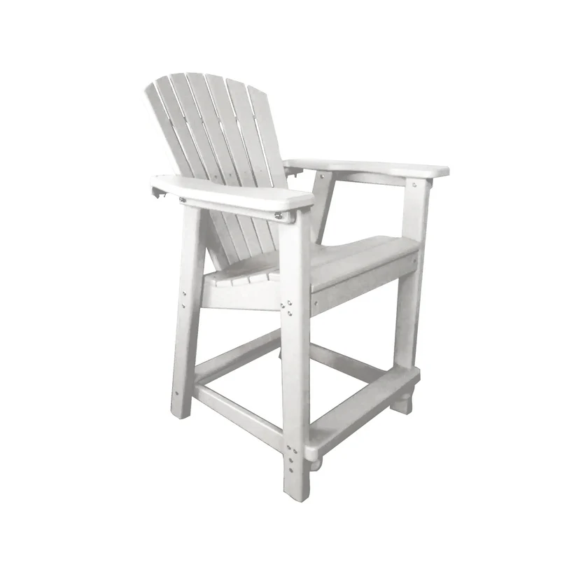 Perfect Choice Recycled Plastic Classic Counter Height Arm Chair (COUNTER HEIGHT) - LEAD TIME TO SHIP 4 WEEKS OR LESS