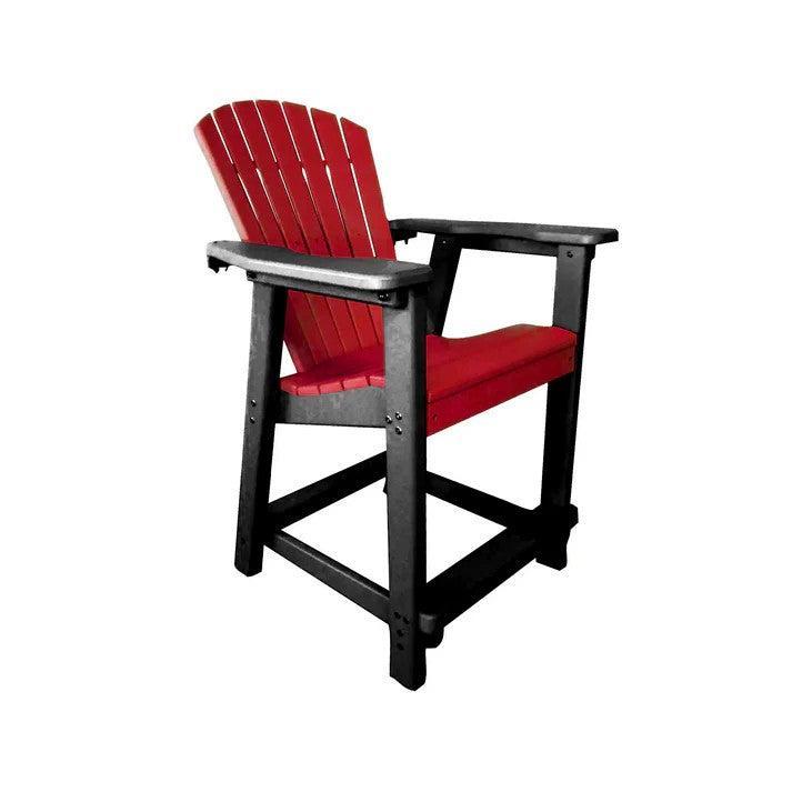 Perfect Choice Recycled Plastic Classic Counter Height Arm Chair (COUNTER HEIGHT) - LEAD TIME TO SHIP 4 WEEKS OR LESS