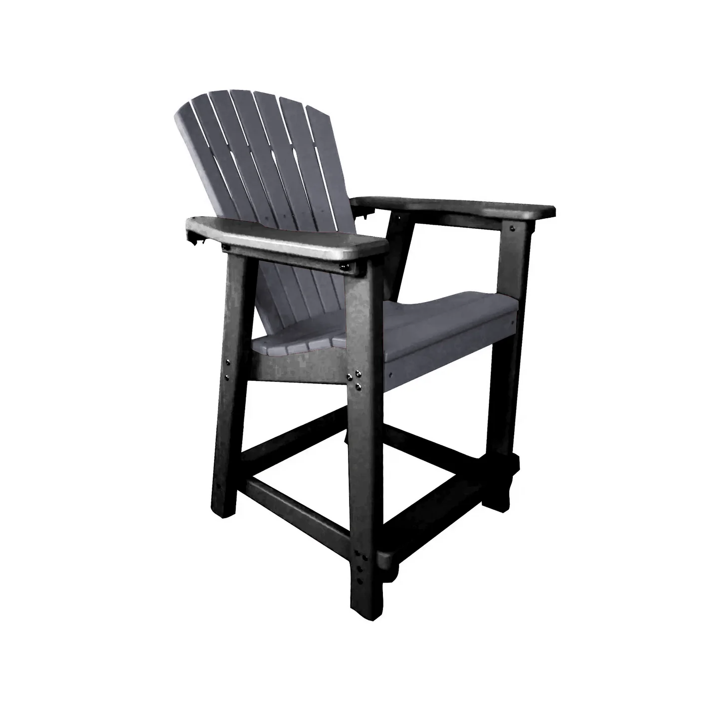 Perfect Choice Recycled Plastic Classic Counter Height Arm Chair (COUNTER HEIGHT) - LEAD TIME TO SHIP 4 WEEKS OR LESS