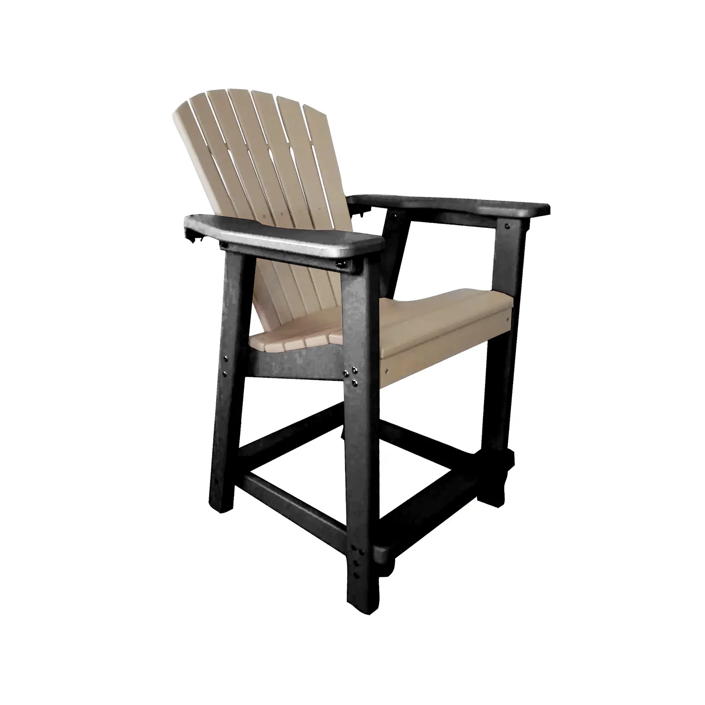 Perfect Choice Recycled Plastic Classic Counter Height Arm Chair (COUNTER HEIGHT) - LEAD TIME TO SHIP 4 WEEKS OR LESS