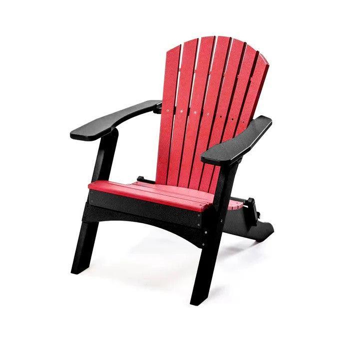 Perfect Choice Recycled Plastic Classic Folding Adirondack Chair - LEAD TIME TO SHIP 4 WEEKS OR LESS