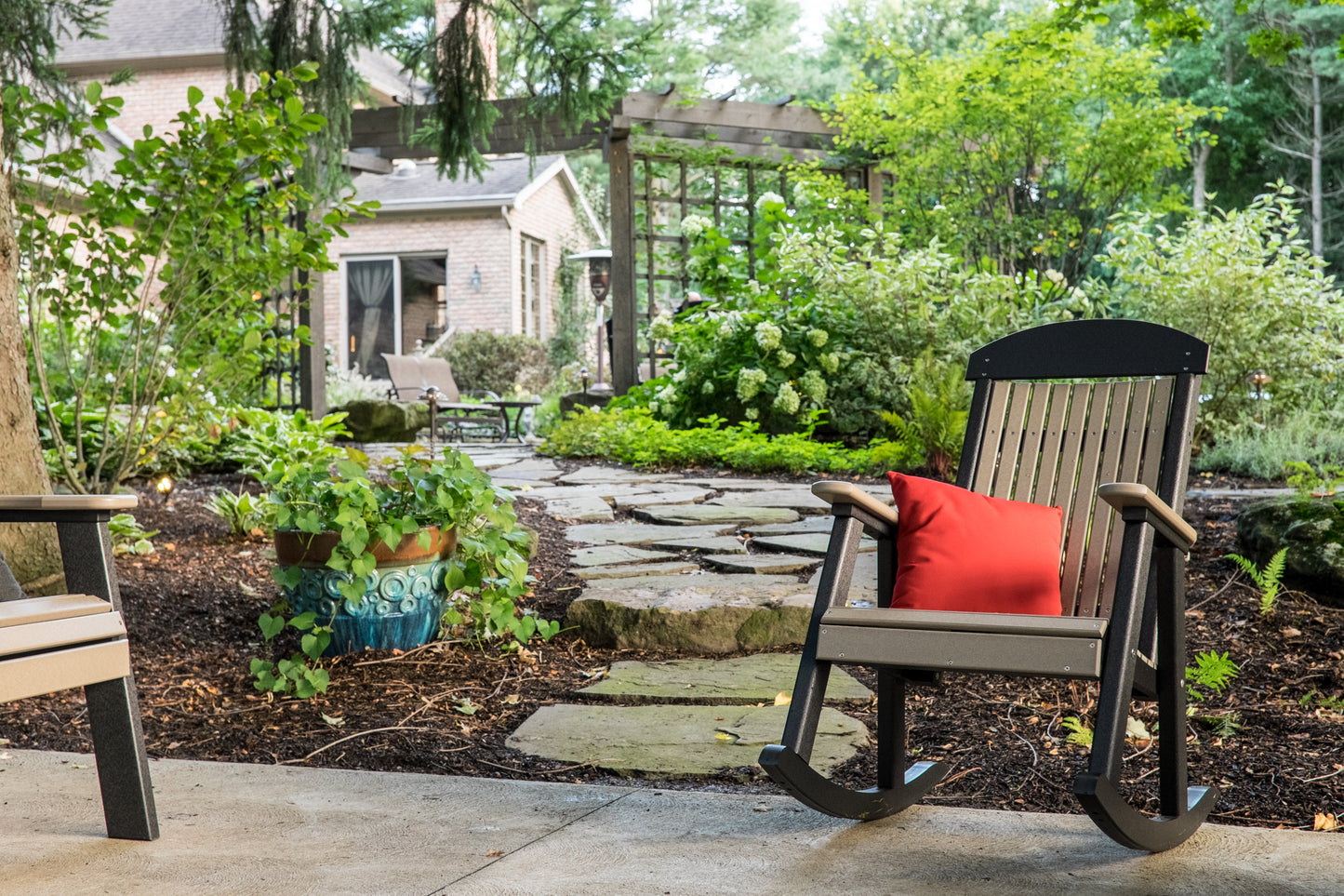 LuxCraft 18"W x 12"H Lumbar Pillow  - LEAD TIME TO SHIP 7 BUSINESS DAYS OR LESS