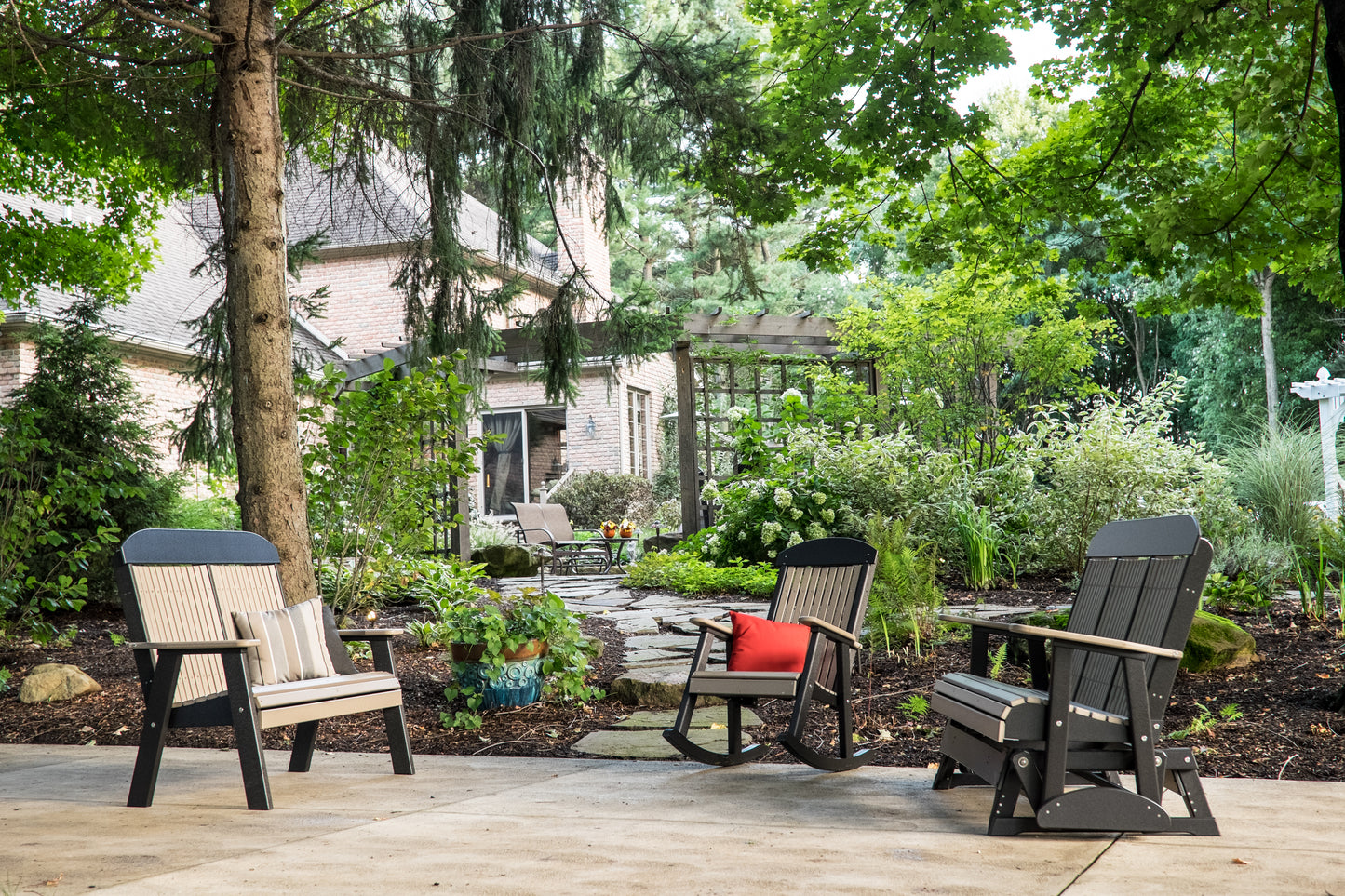 LuxCraft 18"W x 12"H Lumbar Pillow  - LEAD TIME TO SHIP 7 BUSINESS DAYS OR LESS