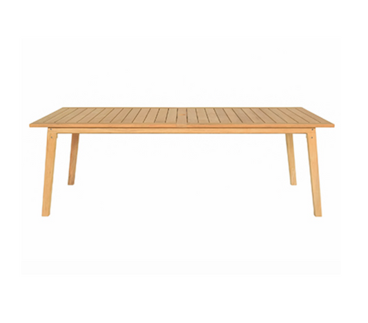 Royal Teak Collection Admiral 40" x 90" Rectangular Dining Table - SHIPS WITHIN 1 TO 2 BUSINESS DAYS