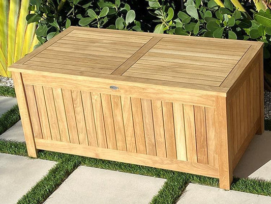Royal Teak Collection Outdoor XXL Storage Box - SHIPS WITHIN 1 TO 2 BUSINESS DAYS