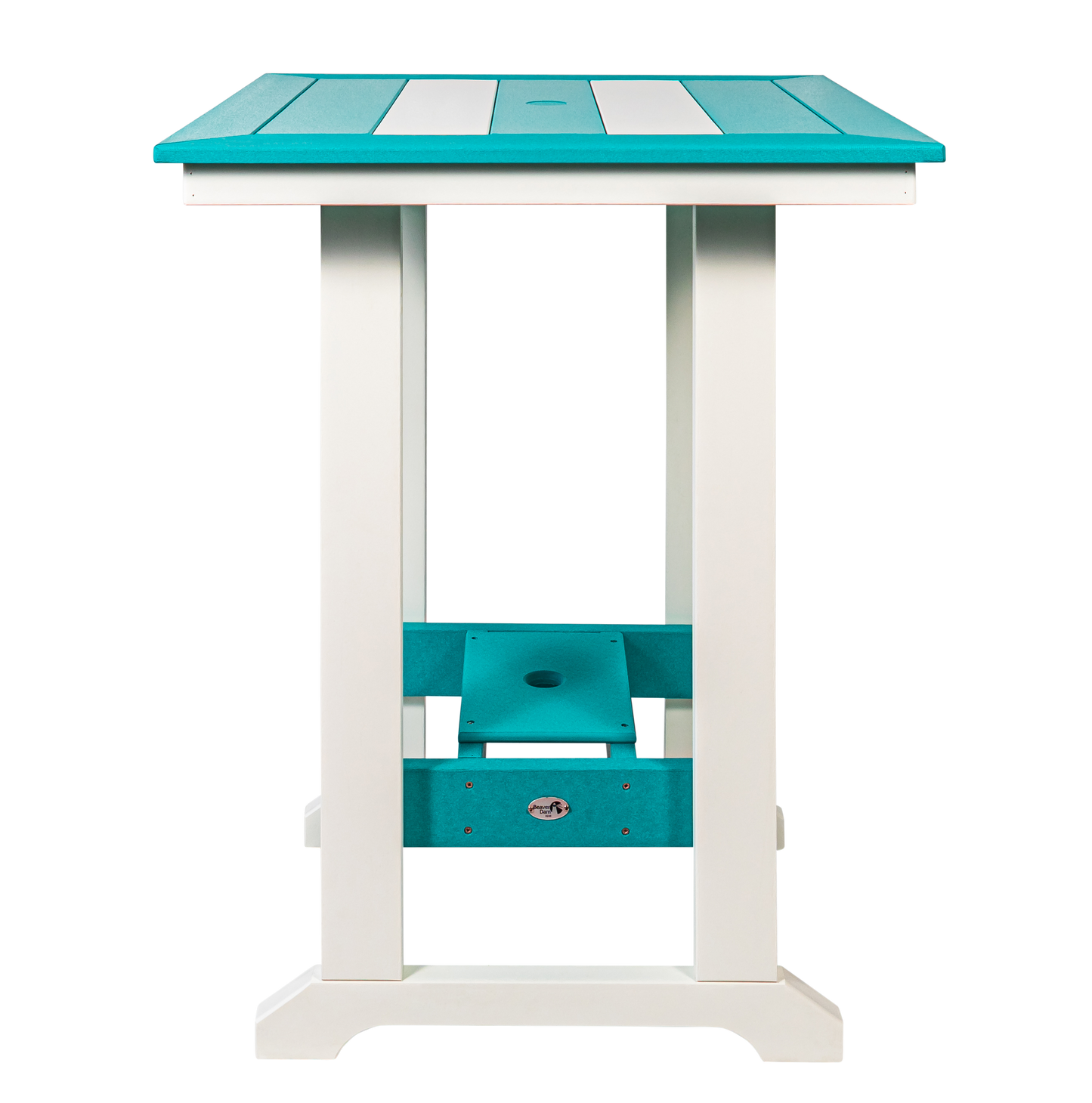 Beaver Dam Outdoor 36"x 36" Seabreak Bar Table - (BAR HEIGHT) - LEAD TIME TO SHIP 8 WEEKS OR LESS