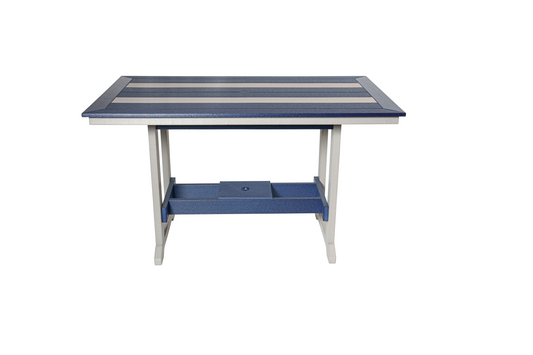 Beaver Dam Outdoor 36"x60" Seabreak Counter Table (COUNTER HEIGHT) - LEAD TIME TO SHIP 4 WEEKS OR LESS