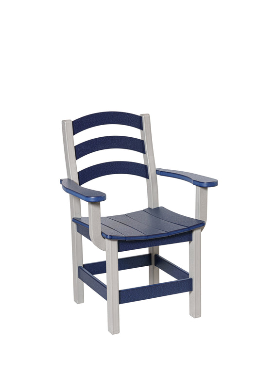 Beaver Dam Outdoor Seabreak Dining Chair w/ Arms (DINING HEIGHT) - LEAD TIME TO SHIP 4 WEEKS OR LESS
