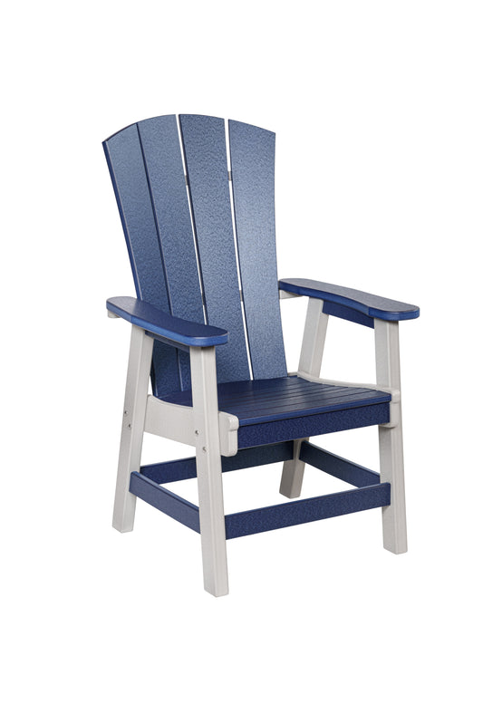 Beaver Dam Outdoor Serenity Dining Chair (DINING HEIGHT) - LEAD TIME TO SHIP 4 WEEKS OR LESS