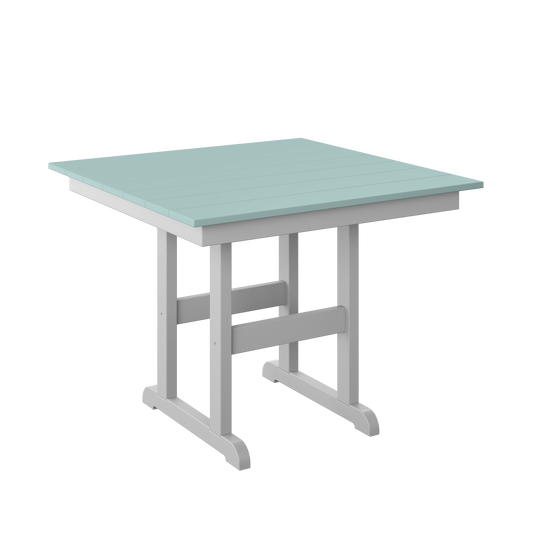 Polybird P16-C 38" Square Counter Table (COUNTER HEIGHT) - LEAD TIME TO SHIP 5 BUSINESS DAYS OR LESS